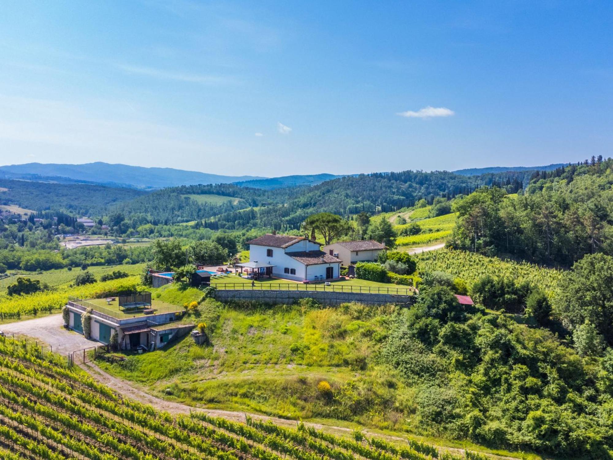 Holiday Home Il Poggetto By Interhome Mercatale Val Di Pesa Eksteriør bilde