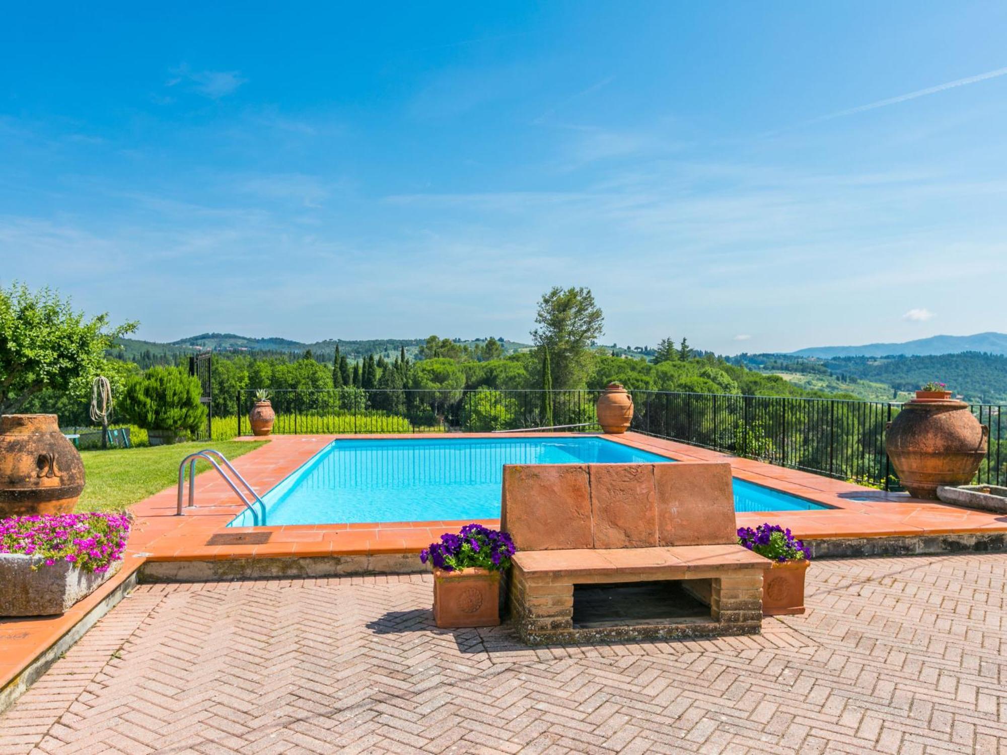 Holiday Home Il Poggetto By Interhome Mercatale Val Di Pesa Eksteriør bilde