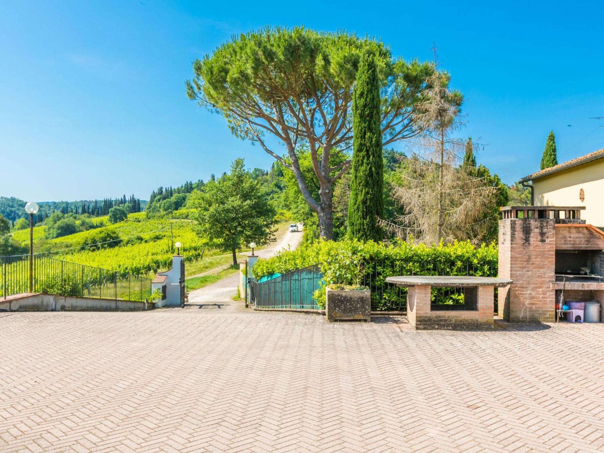Holiday Home Il Poggetto By Interhome Mercatale Val Di Pesa Eksteriør bilde