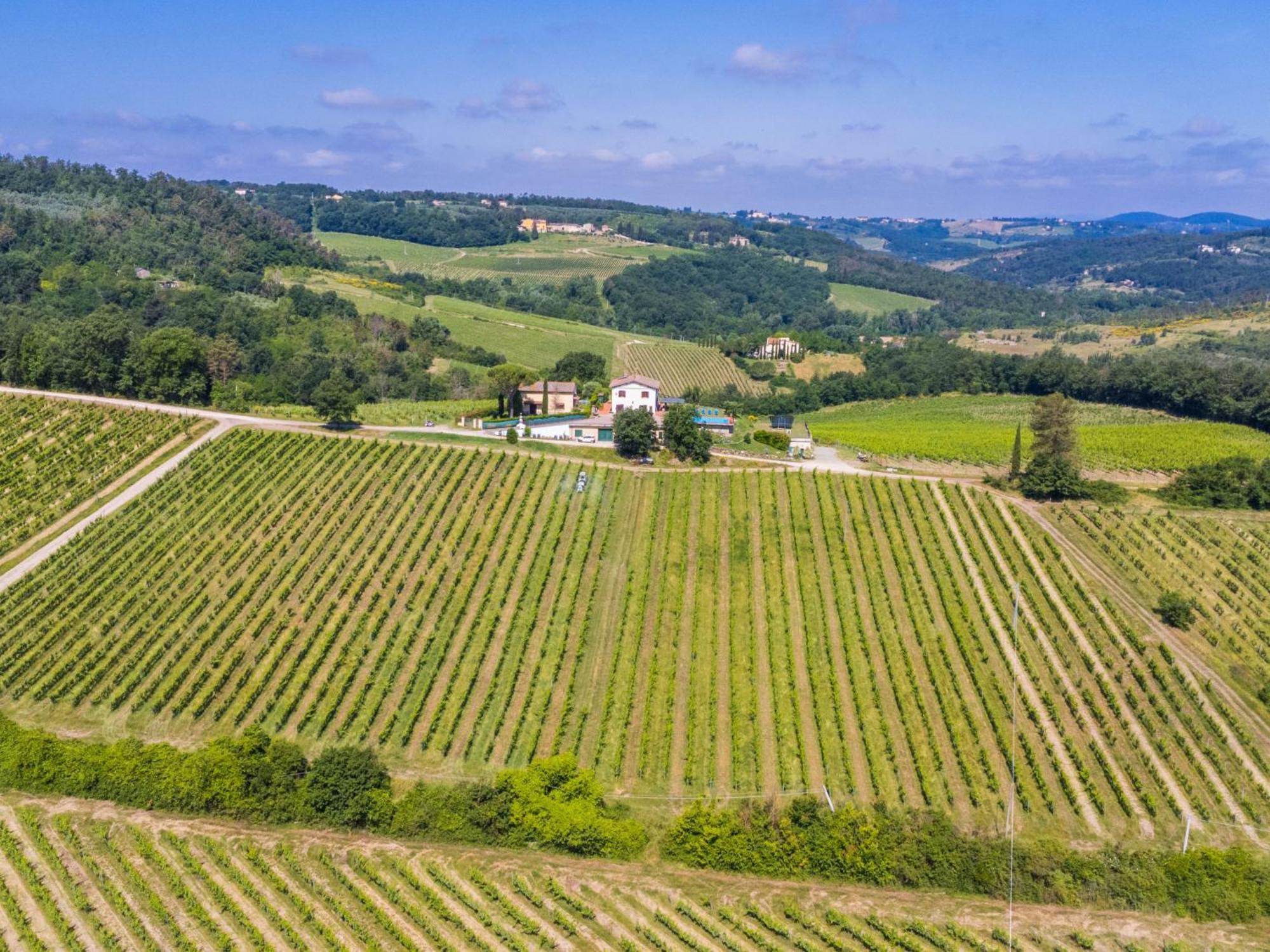 Holiday Home Il Poggetto By Interhome Mercatale Val Di Pesa Eksteriør bilde