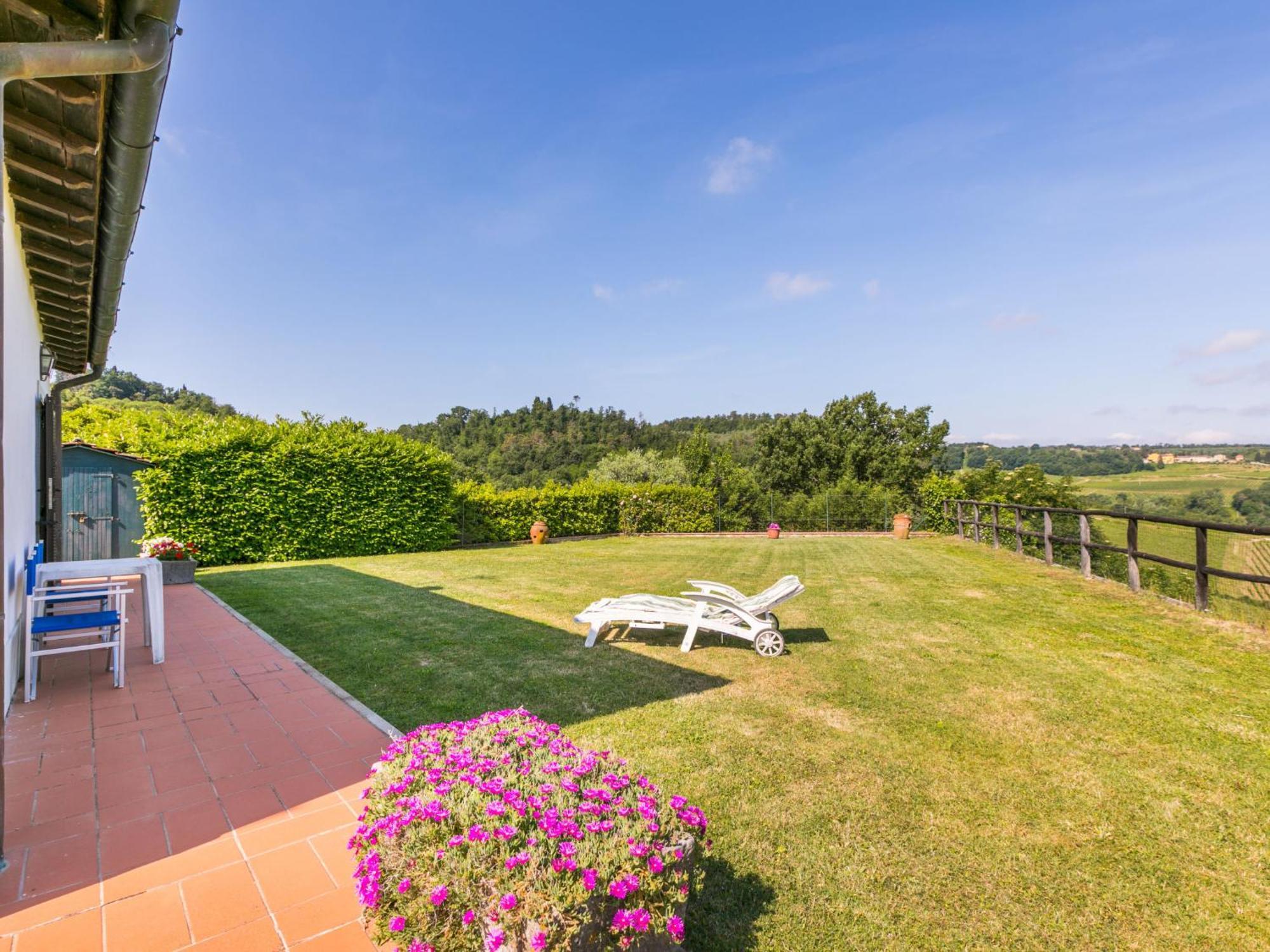 Holiday Home Il Poggetto By Interhome Mercatale Val Di Pesa Eksteriør bilde