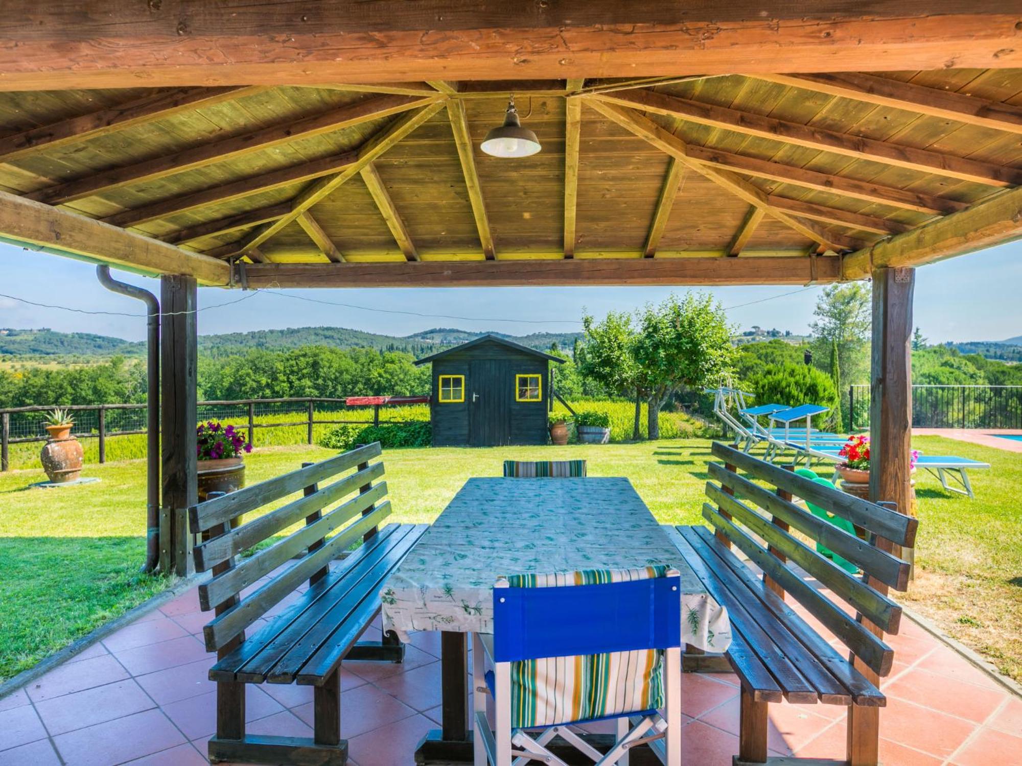 Holiday Home Il Poggetto By Interhome Mercatale Val Di Pesa Eksteriør bilde