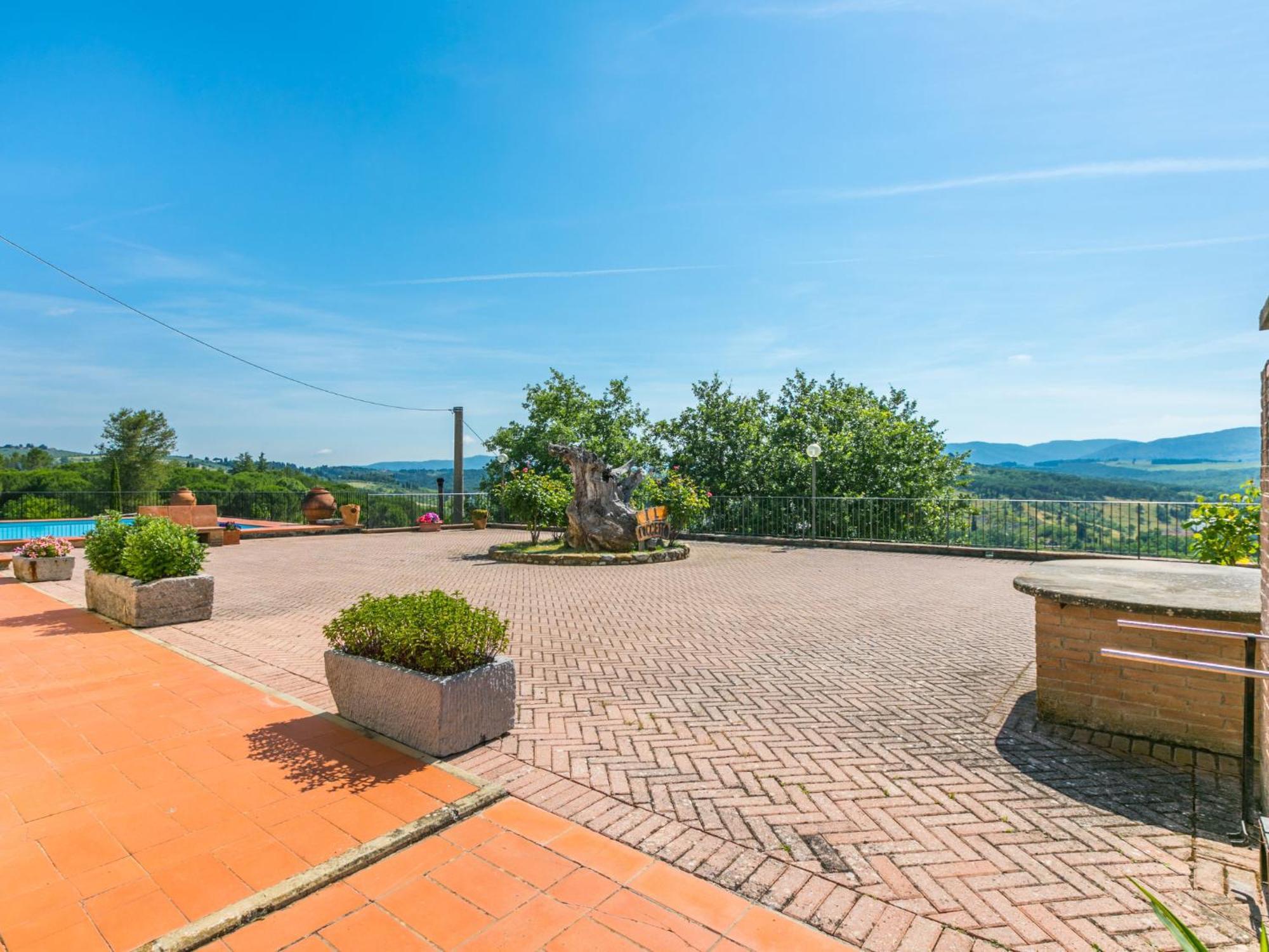 Holiday Home Il Poggetto By Interhome Mercatale Val Di Pesa Eksteriør bilde