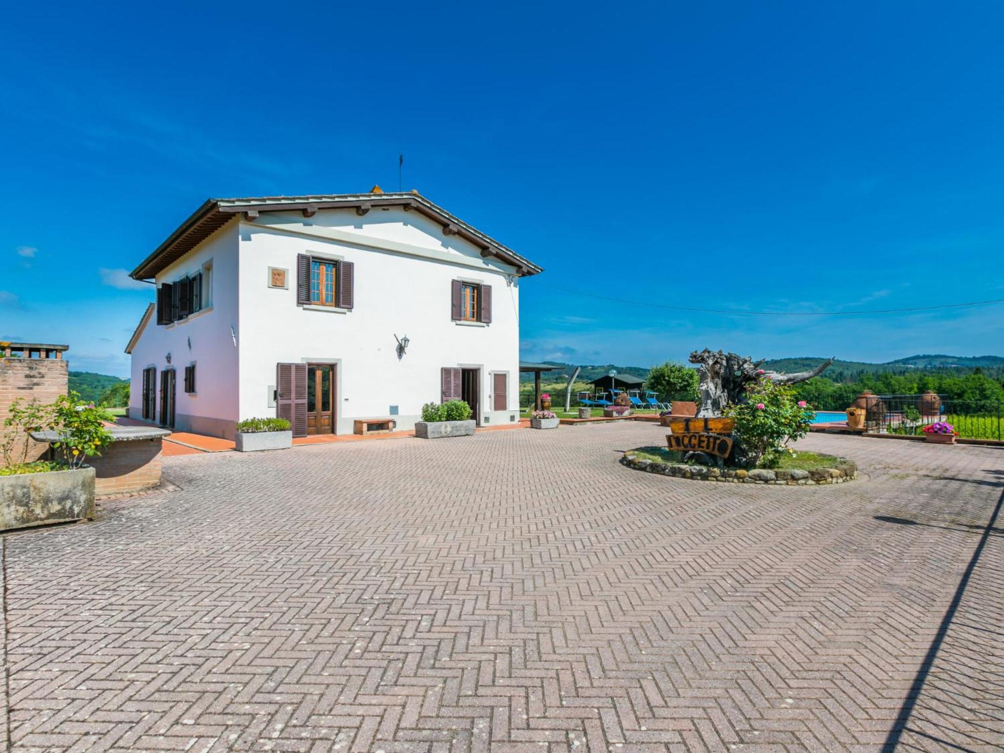 Holiday Home Il Poggetto By Interhome Mercatale Val Di Pesa Eksteriør bilde