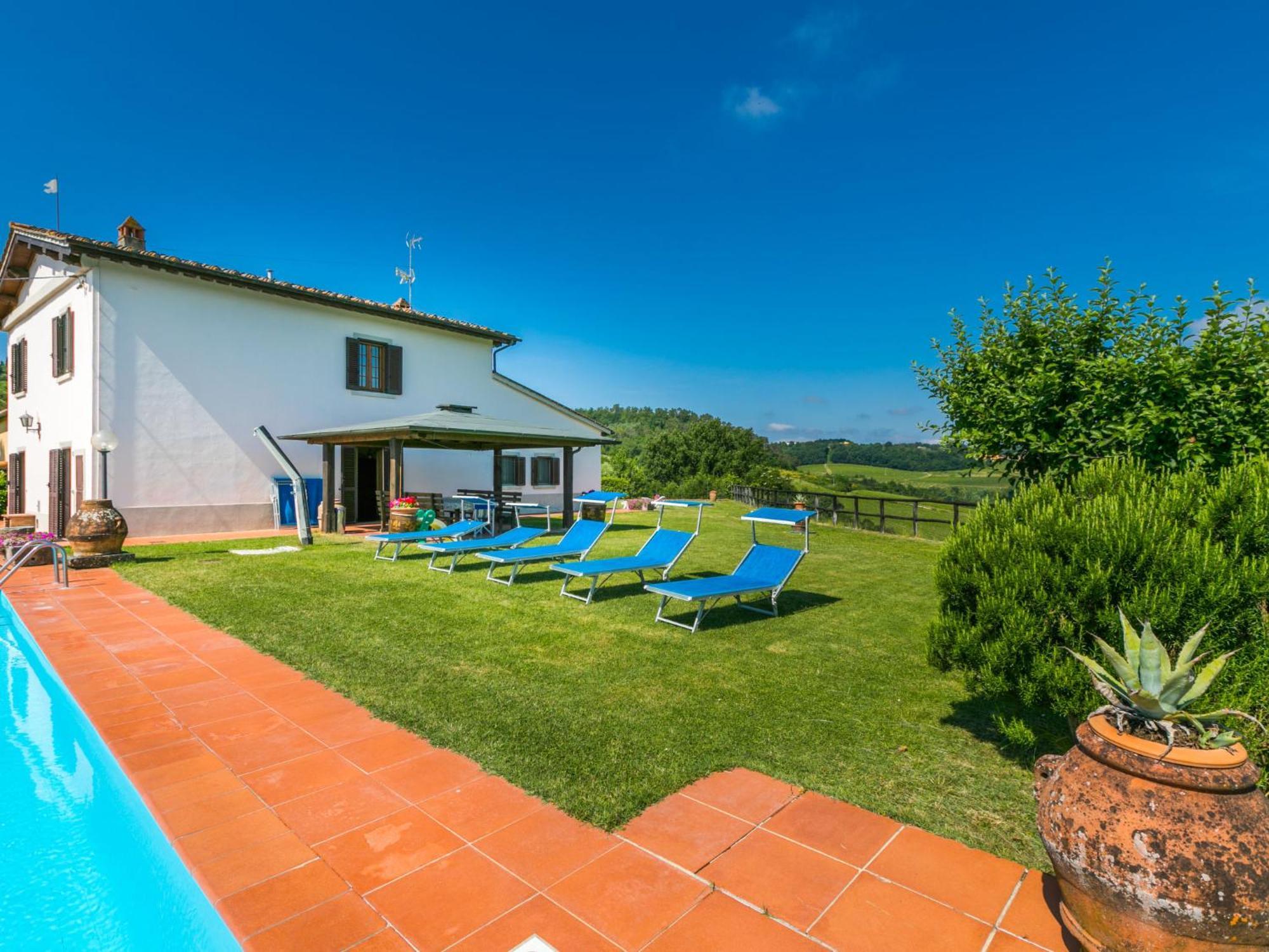 Holiday Home Il Poggetto By Interhome Mercatale Val Di Pesa Eksteriør bilde