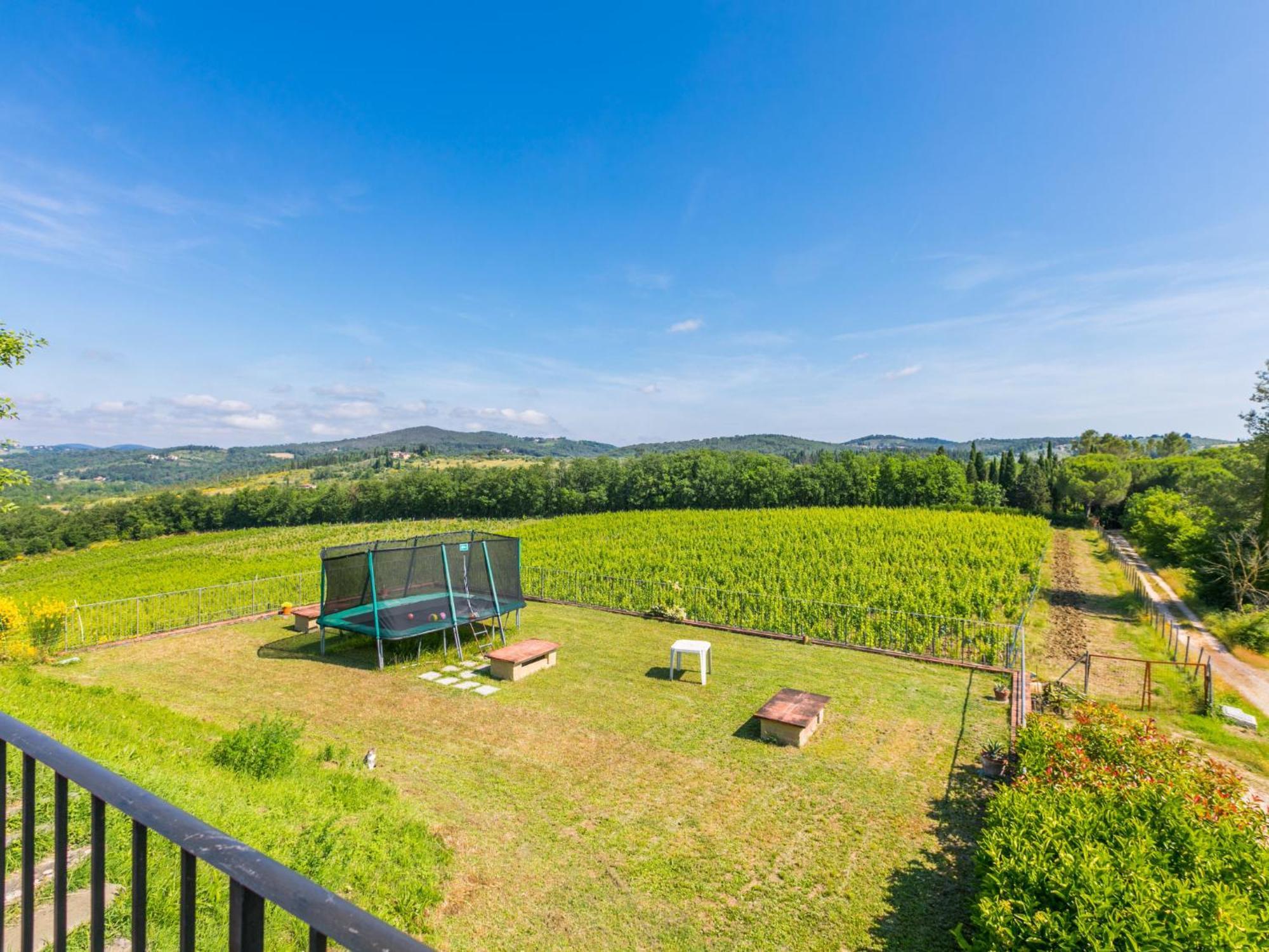 Holiday Home Il Poggetto By Interhome Mercatale Val Di Pesa Eksteriør bilde