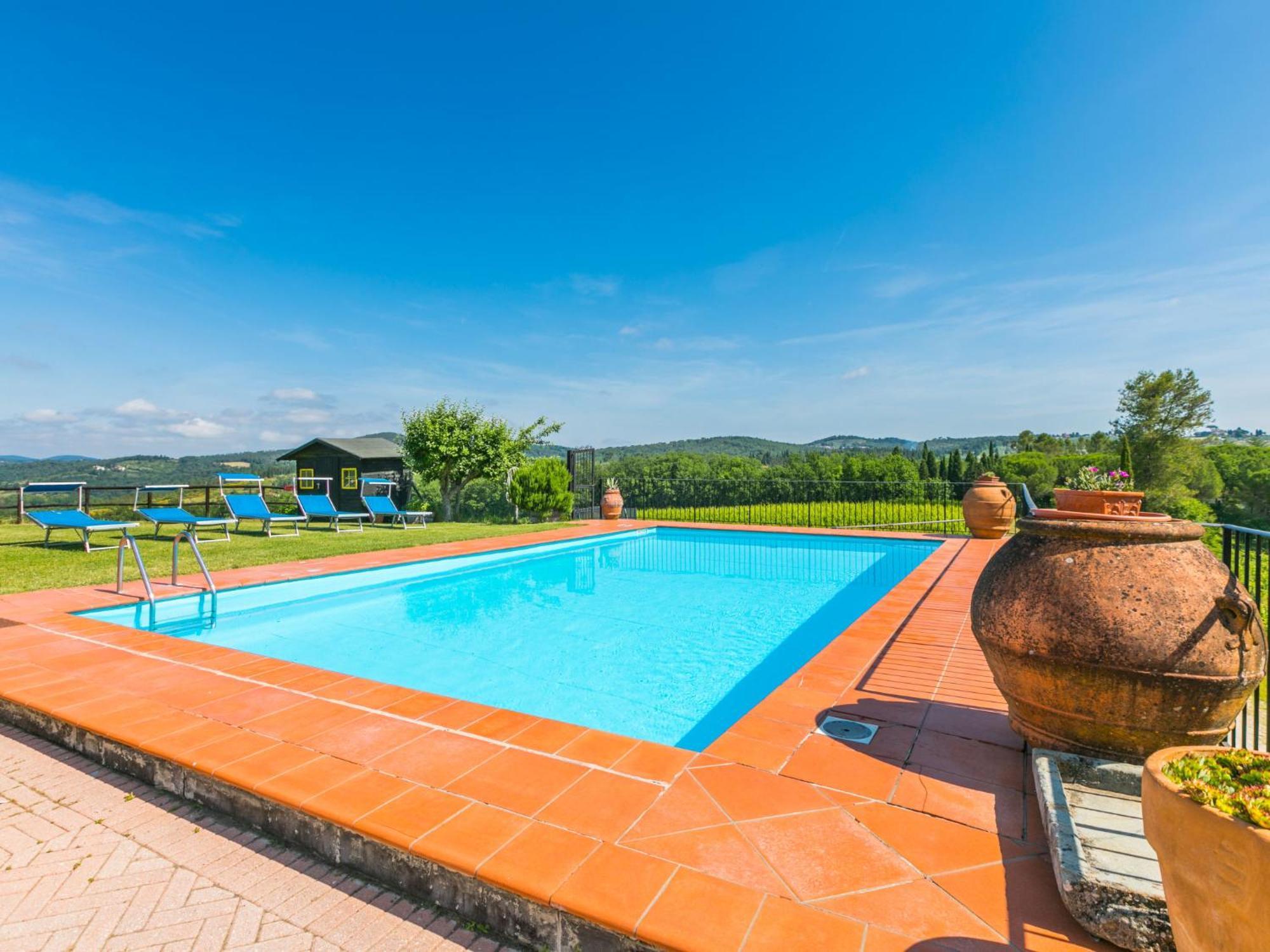 Holiday Home Il Poggetto By Interhome Mercatale Val Di Pesa Eksteriør bilde