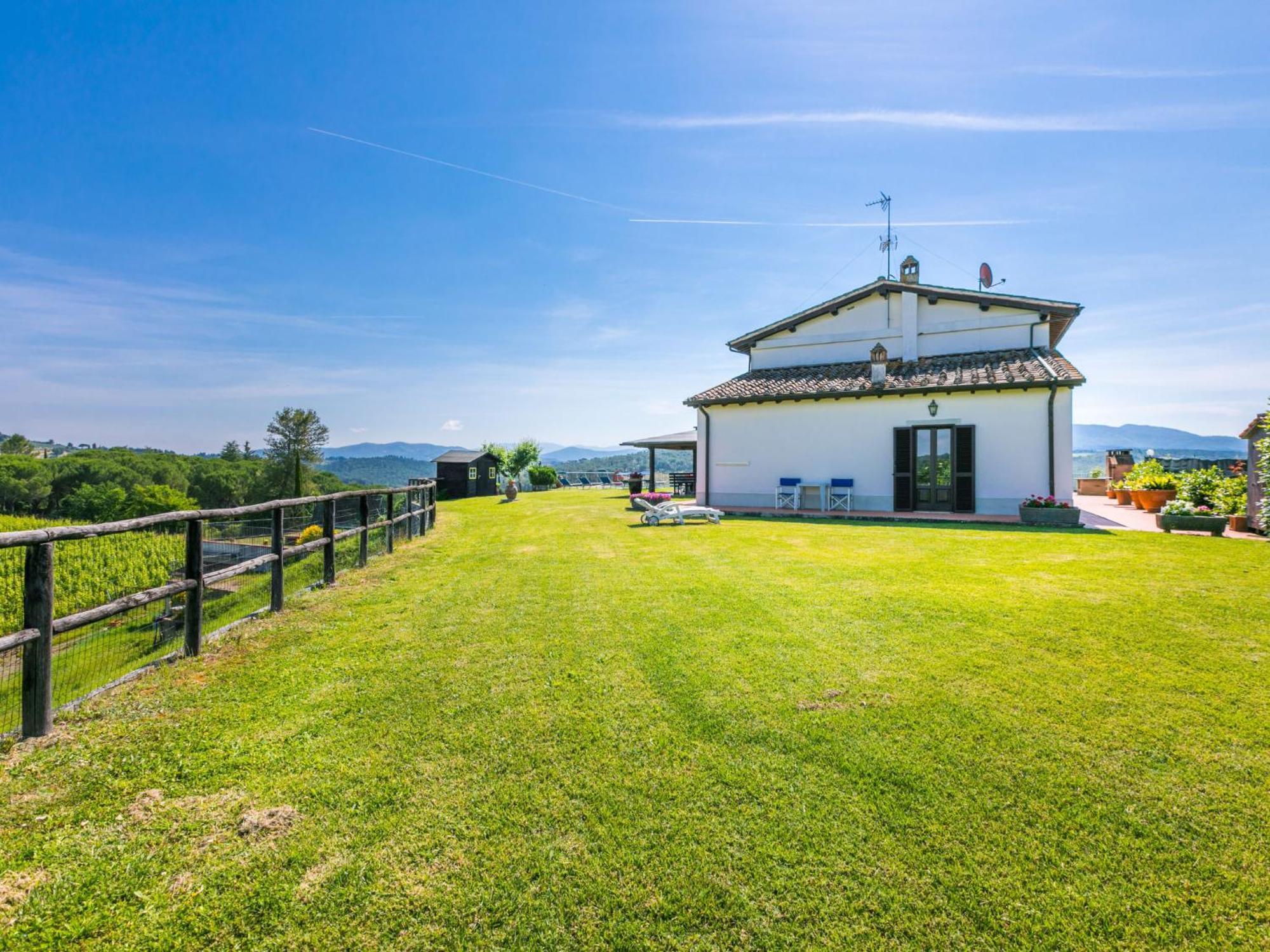 Holiday Home Il Poggetto By Interhome Mercatale Val Di Pesa Eksteriør bilde