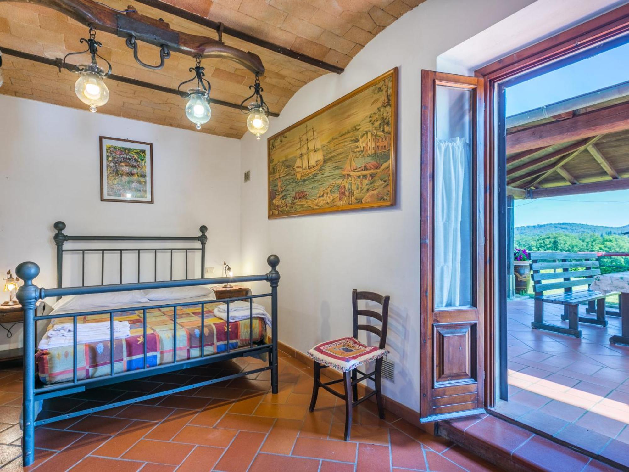 Holiday Home Il Poggetto By Interhome Mercatale Val Di Pesa Eksteriør bilde