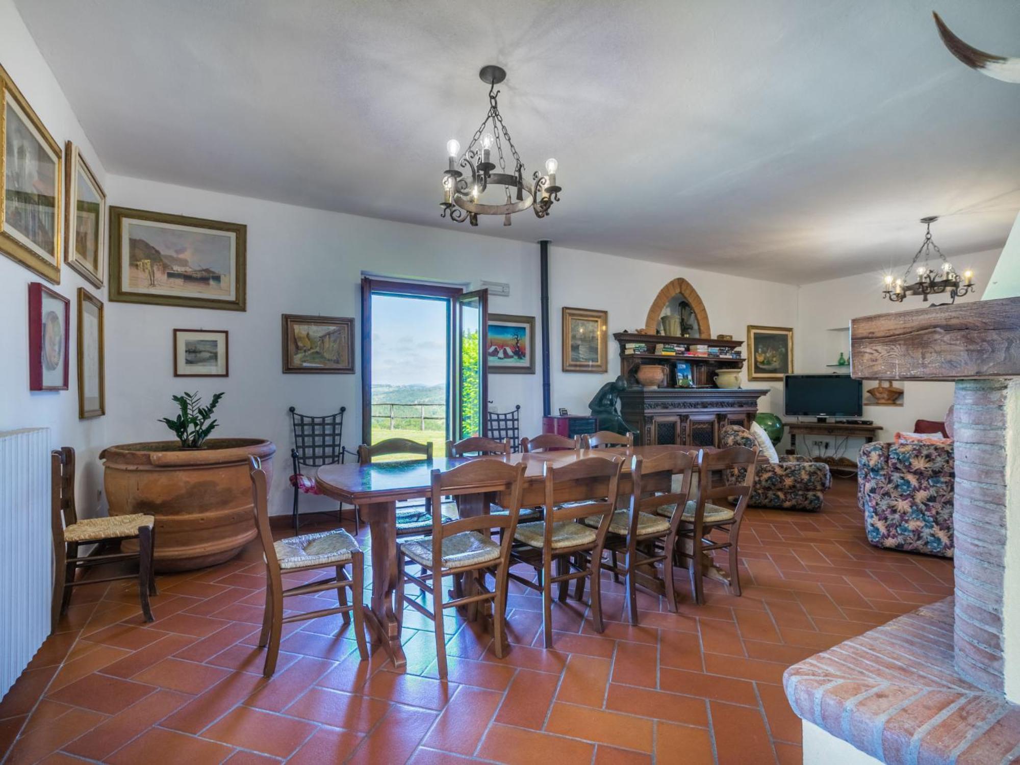 Holiday Home Il Poggetto By Interhome Mercatale Val Di Pesa Eksteriør bilde