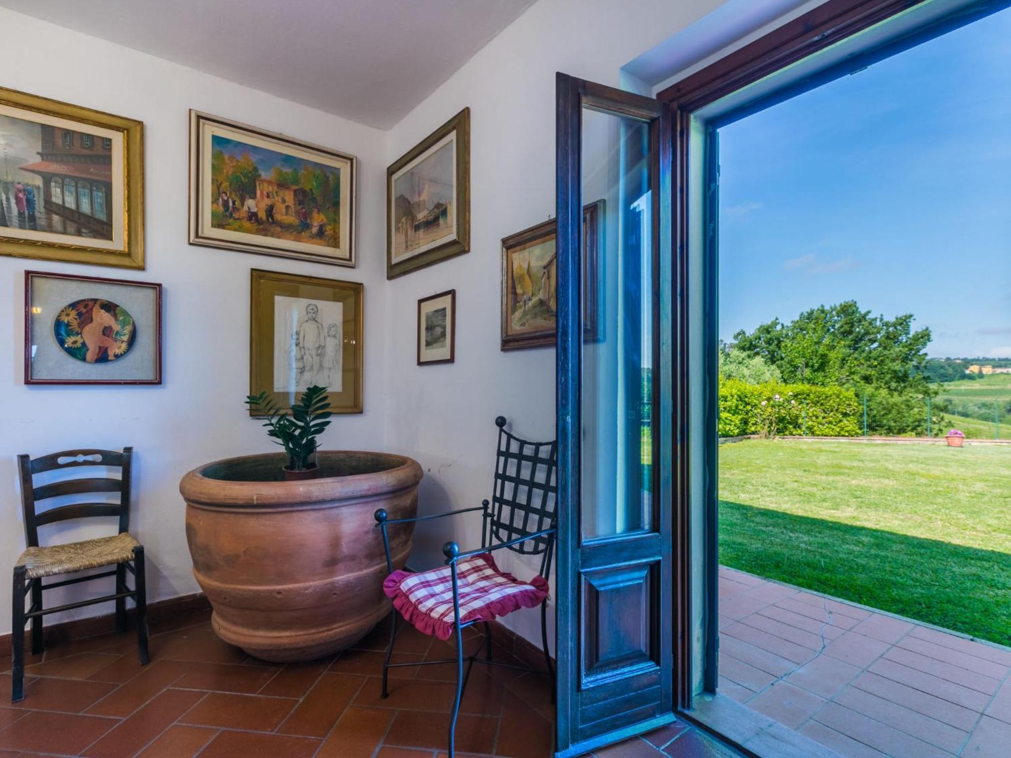 Holiday Home Il Poggetto By Interhome Mercatale Val Di Pesa Eksteriør bilde