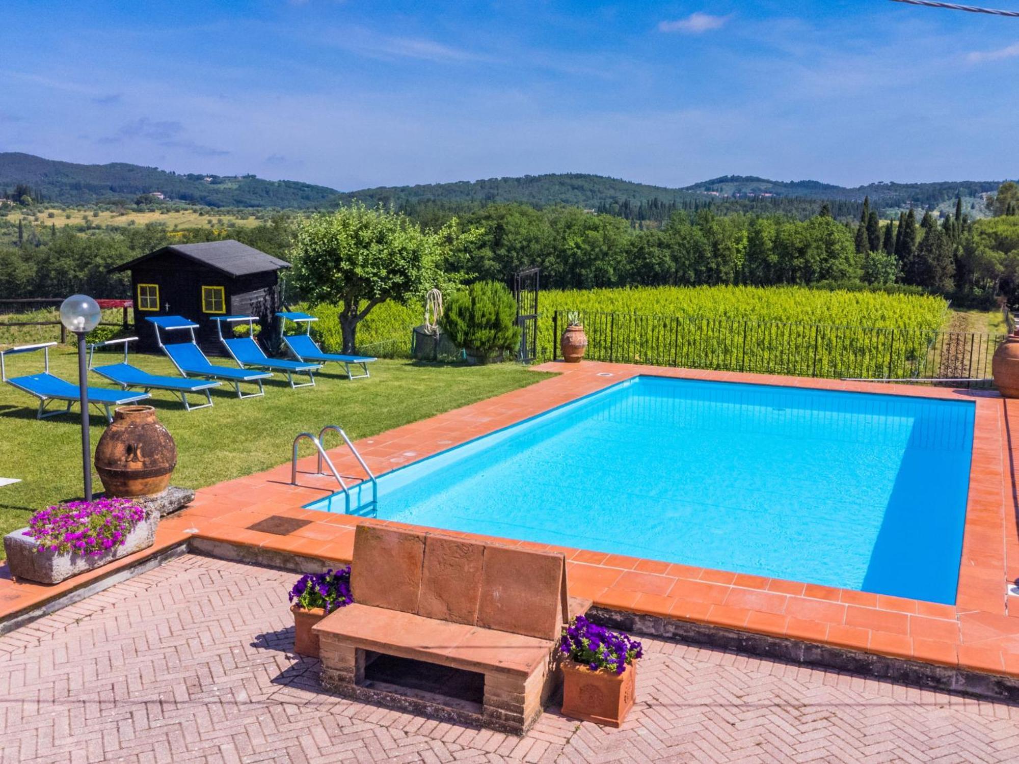 Holiday Home Il Poggetto By Interhome Mercatale Val Di Pesa Eksteriør bilde