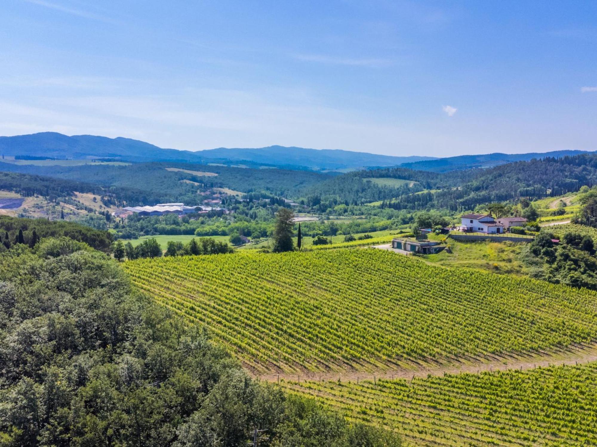 Holiday Home Il Poggetto By Interhome Mercatale Val Di Pesa Eksteriør bilde