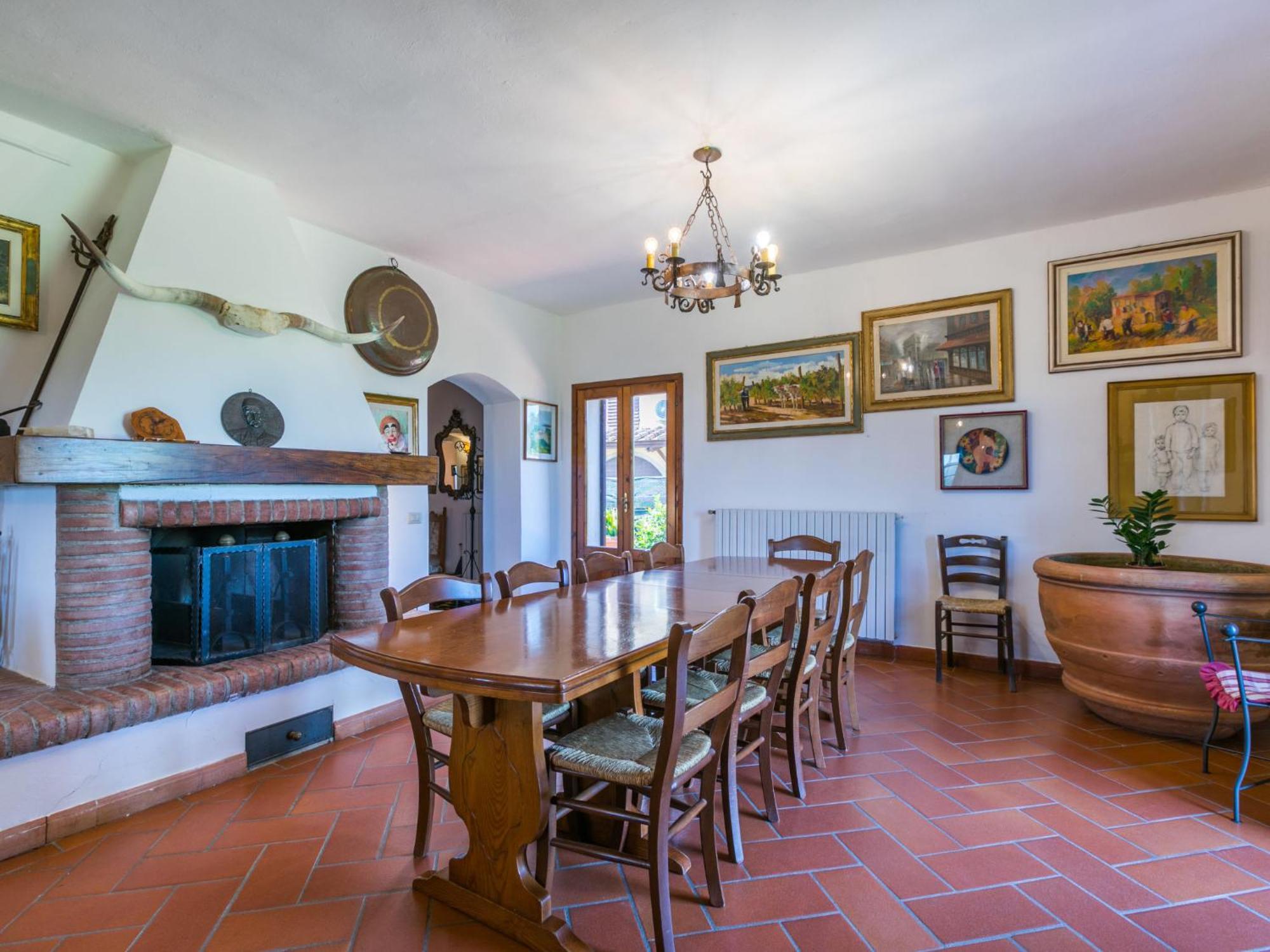 Holiday Home Il Poggetto By Interhome Mercatale Val Di Pesa Eksteriør bilde