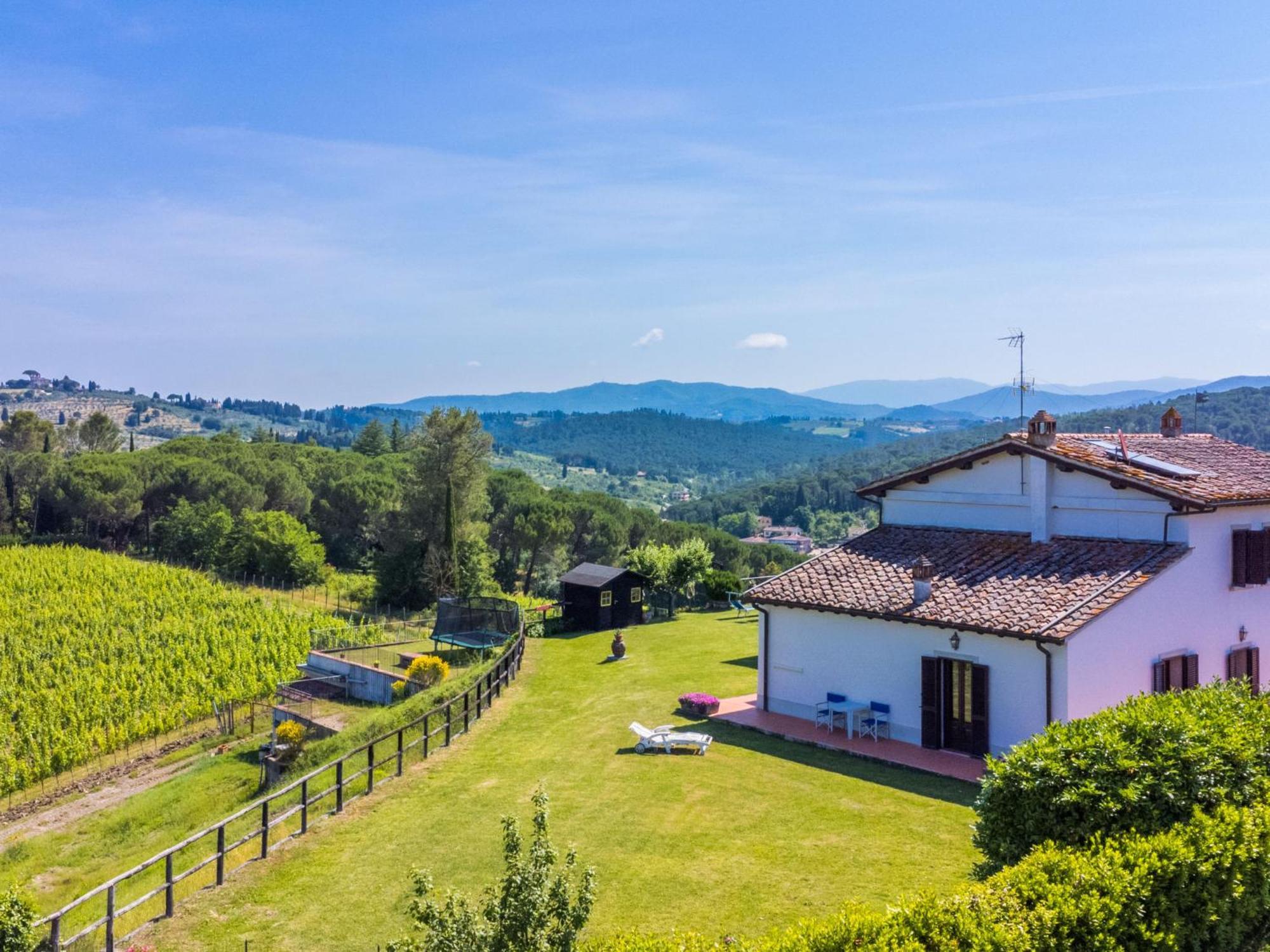 Holiday Home Il Poggetto By Interhome Mercatale Val Di Pesa Eksteriør bilde